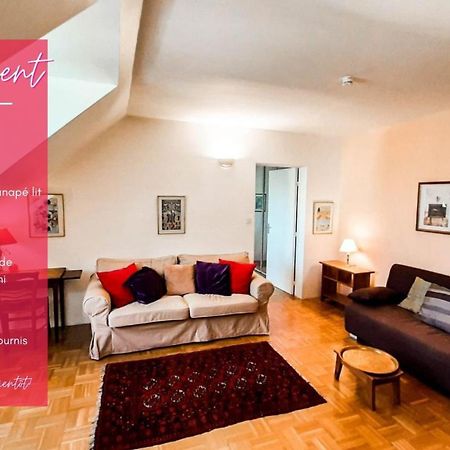 Spacious T2 Apt In City Center. Amboise Eksteriør billede