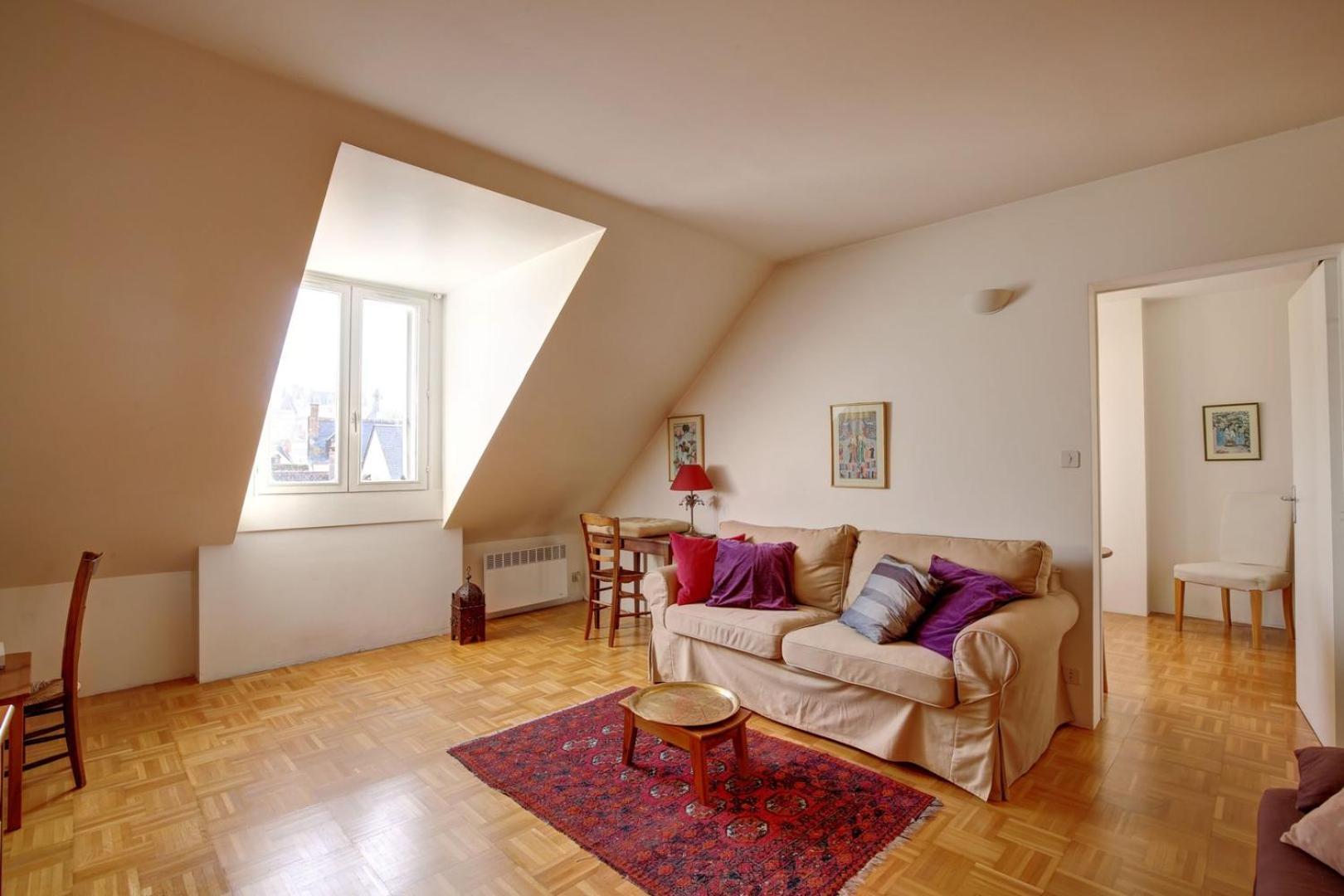 Spacious T2 Apt In City Center. Amboise Eksteriør billede