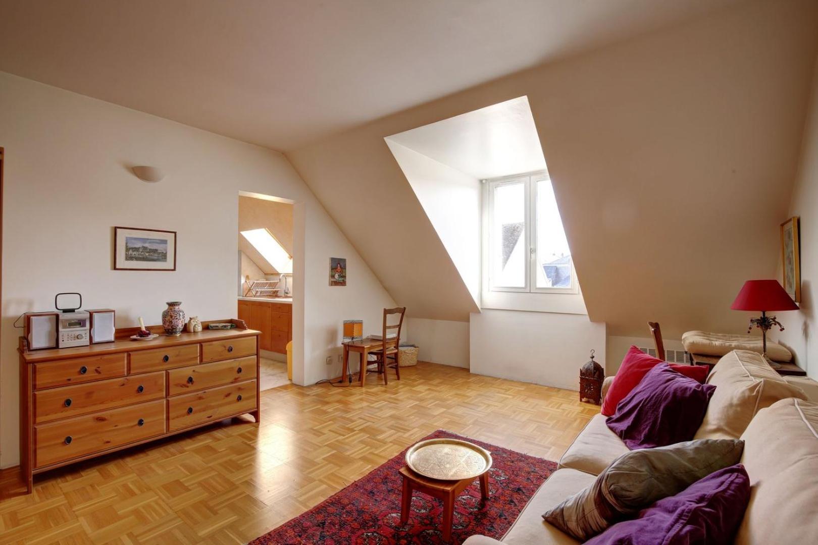 Spacious T2 Apt In City Center. Amboise Eksteriør billede