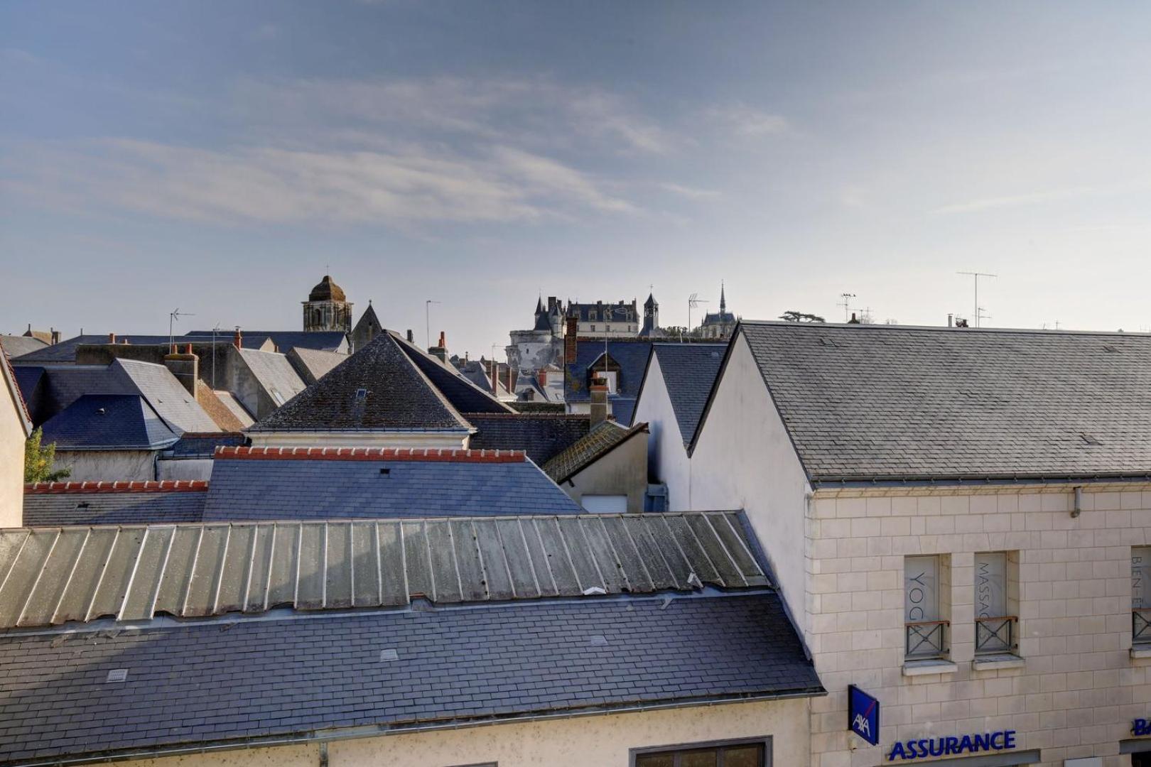 Spacious T2 Apt In City Center. Amboise Eksteriør billede